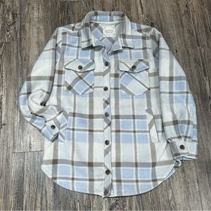 Altar’d State Flannel Shacket (Shrit - Jacket)